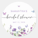 Search for floral welcome stickers Purple