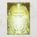 Search for winged hearts invitations Angel