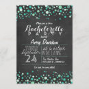Search for confetti bachelorette party invitations Elegant