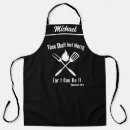 Search for funny dad aprons Father