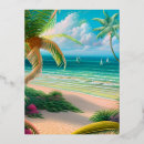 Search for palm tree postcards Tropical palm trees