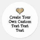 Search for gold text stickers Create your own