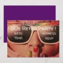 Recherche de partie 80s invitations Bruit