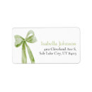 Search for tying the knot return address labels Elegant