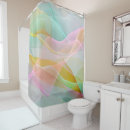 Search for pastel rainbow shower curtains Yellow