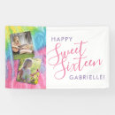 Search for tie dye banners Pastel