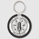 Search for broadcasting keychains Retro