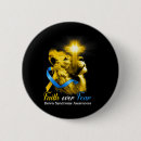 Recherche de maladie invisible badges Guerrier