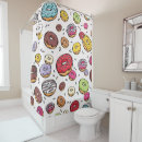 Search for donut shower curtains Sprinkles