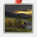 Search for log cabin Sunset