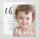Search for 3rd boy birthday invitations Third