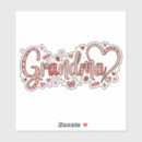 Recherche de mam autocollants Grandmother
