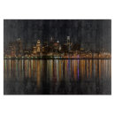 Recherche de paysage urbain planches à découper Skyline