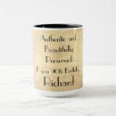 Search for funny 90th birthday mugs Vintage