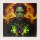 Recherche de zoombies puzzles Vert