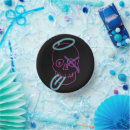 Search for blue paper bowls Black