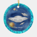 Search for spaceship ornaments Sci fi