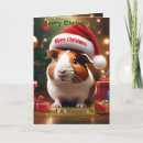 Search for guinea pig christmas cards Rodent