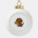 Search for dachshund cartoon ornaments Wolf