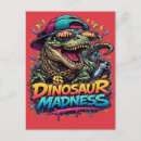 Search for graphic postcards Dinosaur