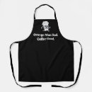 Search for funny for her aprons Birthday