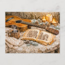 Recherche de pomme de pin cartes postales Hiver