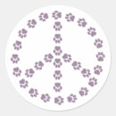 Search for purple paw print stickers Cat