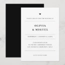 Search for heart white invitations Stylish