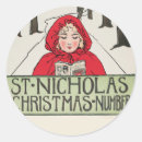 Search for vintage st nicholas stickers Retro