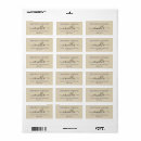 Search for candle labels Rustic