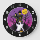 Recherche de effrayante horloges Citrouille