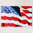 Recherche de drapeau américain puzzles Usa