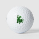 Search for lucky golf balls Clover