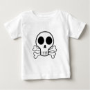Search for pirate baby shirts Crossbones