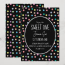 Search for black dot invitations Cute