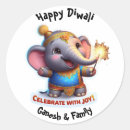 Search for diwali festival stickers Deepavali
