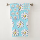 Search for daisy bath towels 60s