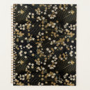 Search for gold black and white planners Flowers