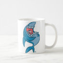 Search for cartoon shark mugs Cute