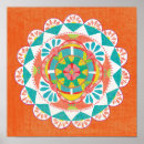 Recherche de médaillon posters Mandala