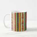Search for ethnic print mugs Background