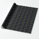 Search for musical christmas wrapping paper Treble clef