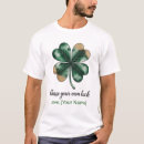 Recherche de fait ce trèfle tshirts Trèfle à quatre feuilles