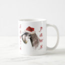 Search for miniature schnauzer dog mugs Breed