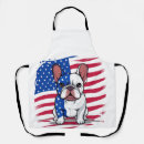 Search for cartoon pug aprons Summer
