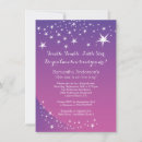 Recherche de purple baby shower invitations Moderne