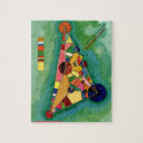 Recherche de triangle puzzles Coloré