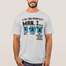 Recherche de homme parfait tshirts Motivation