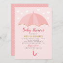 Search for pretty baby girl shower invitations Pink and gold