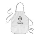 Search for retro style aprons Snoopy